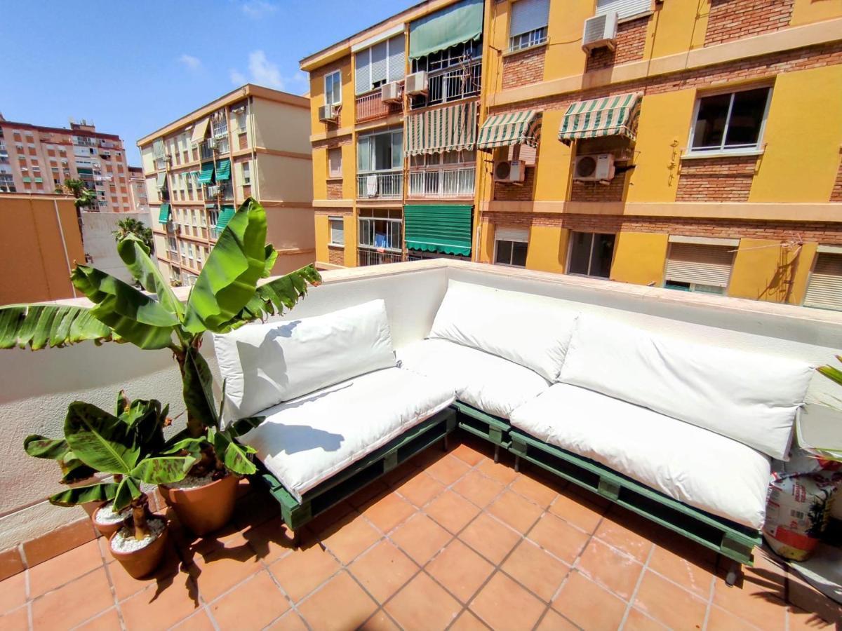 Manuela Nogales Apartments! Málaga Esterno foto