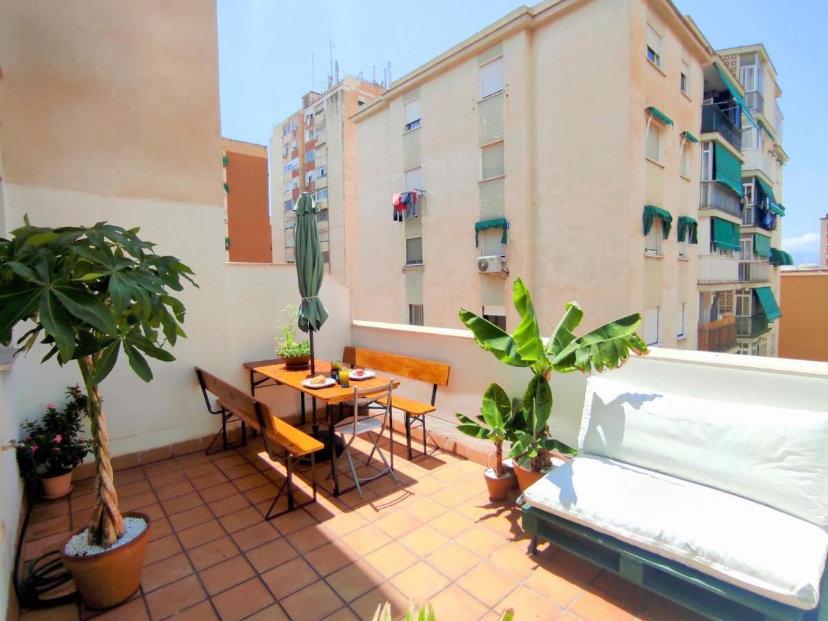 Manuela Nogales Apartments! Málaga Esterno foto