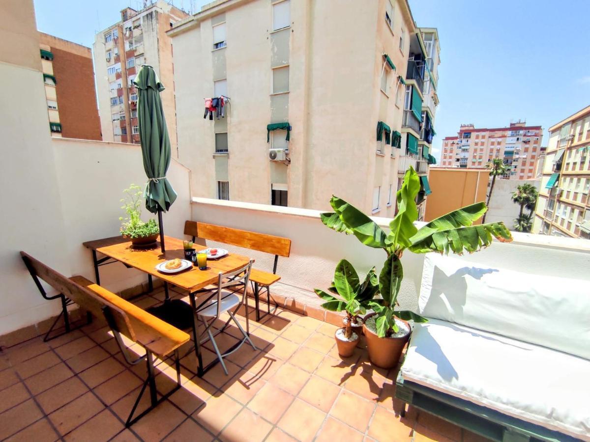 Manuela Nogales Apartments! Málaga Esterno foto