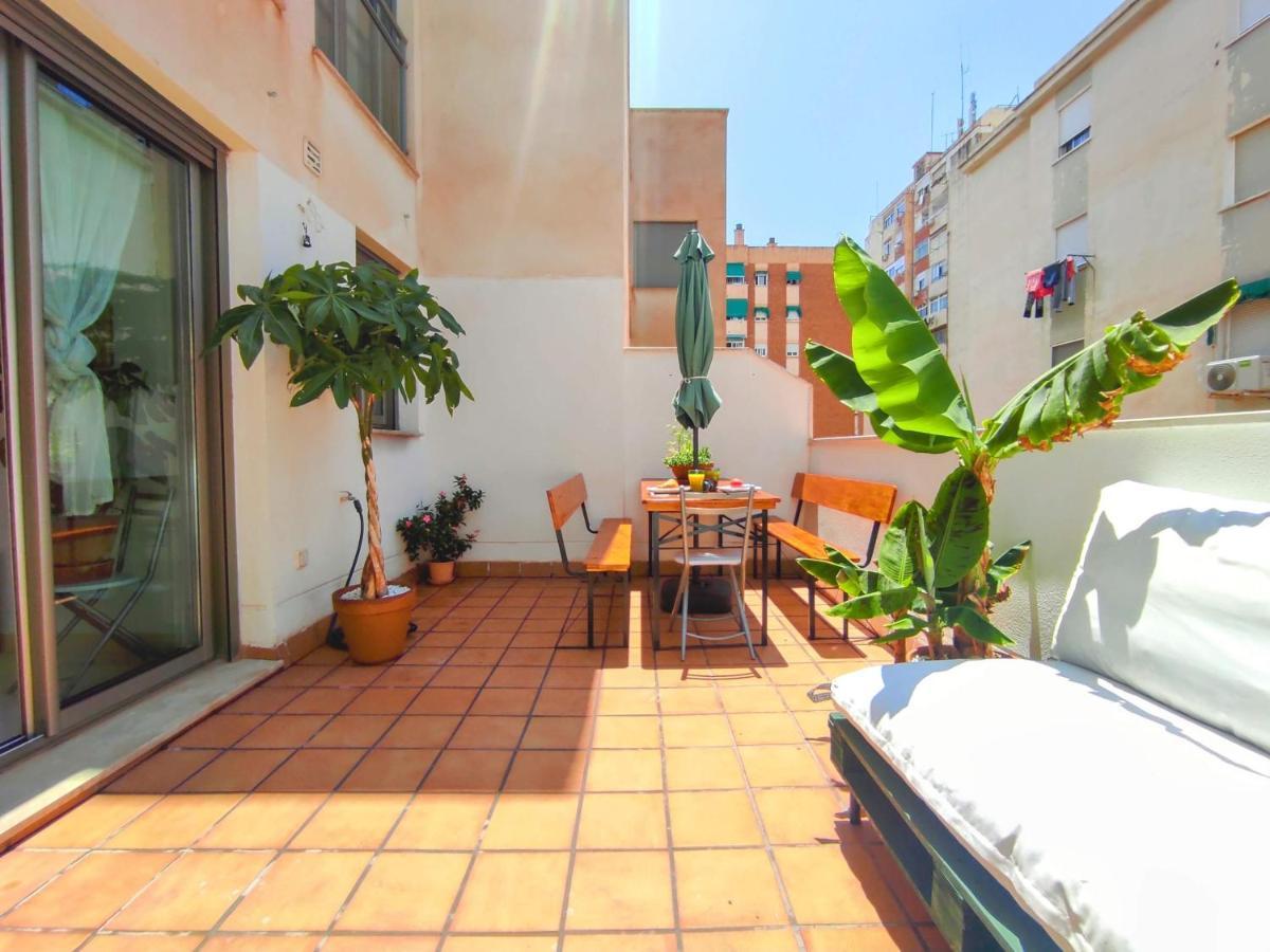Manuela Nogales Apartments! Málaga Esterno foto