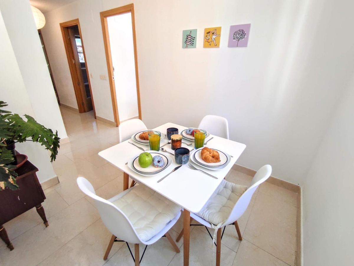 Manuela Nogales Apartments! Málaga Esterno foto